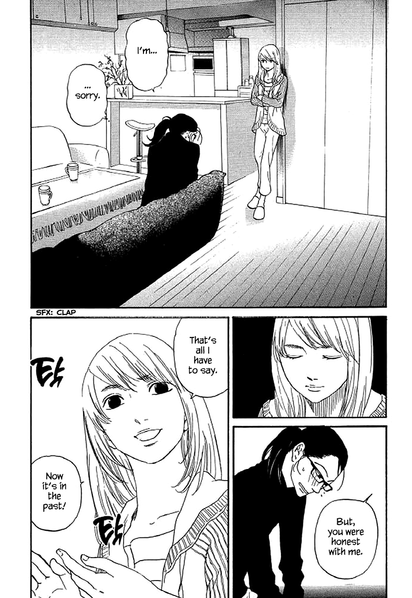 Shima Shima (YAMAZAKI Sayaka) Chapter 50 19